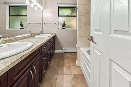 Powder Room Photo of 734 Carleton Drive, Port Moody, BC