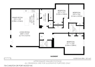 Street View Photo of 734 Carleton Drive, Port Moody, BC