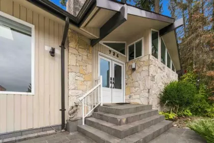 Swimming Pool Photo of 734 Carleton Drive, Port Moody, BC