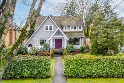 1450 W 40th Avenue, Vancouver, BC, Vancouver — Single Family Residence for sale