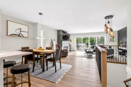 Breakfast Nook Photo of 969 Mansfield Crescent, Port Coquitlam, BC
