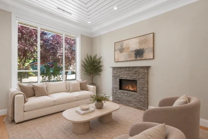 Living Room Photo of 3922 205a Street, Langley, BC