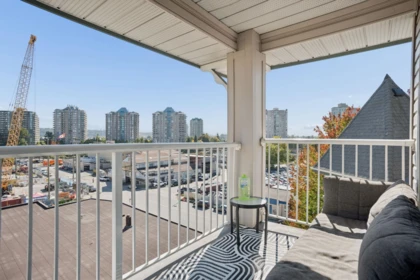 Laundry Room Photo of 507 135 Eleventh Street, New Westminster, BC