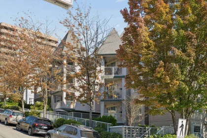 Outdoor Deck Photo of 507 135 Eleventh Street, New Westminster, BC