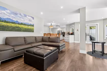 Breakfast Nook Photo of 2909 Meadowvista Place, Coquitlam, BC