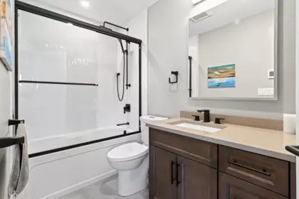 Powder Room Photo of 2909 Meadowvista Place, Coquitlam, BC