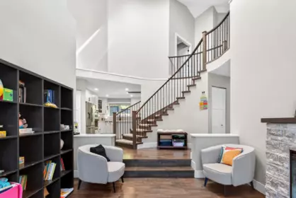 Staircase Photo of 2909 Meadowvista Place, Coquitlam, BC