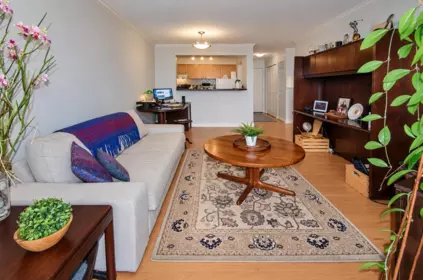 Dining Area Photo of 107 360 E 2nd Street, North Vancouver, BC