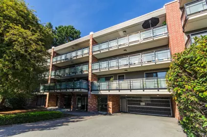 Exterior Rear Photo of 107 360 E 2nd Street, North Vancouver, BC