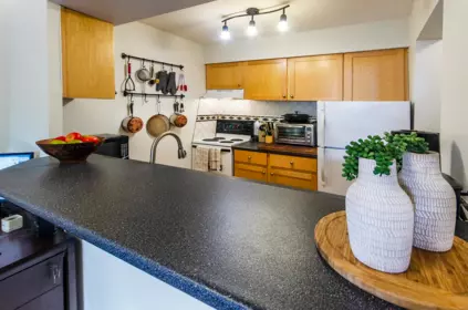 Kitchen Island Photo of 107 360 E 2nd Street, North Vancouver, BC