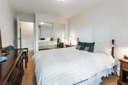 Primary Bedroom Photo of 107 360 E 2nd Street, North Vancouver, BC