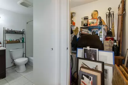 Walk-In Closet Photo of 107 360 E 2nd Street, North Vancouver, BC