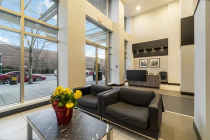 Living Room Photo of 3103 2955 Atlantic Avenue, Coquitlam, BC