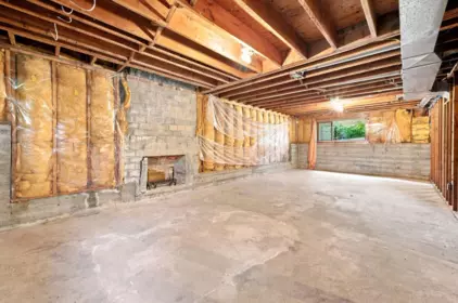 Basement Recreation Room Photo of 5519 Cliffridge Place, North Vancouver, BC