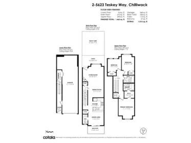Playground / Recreational Area Near 2 5623 Teskey Way, Chilliwack, BC
