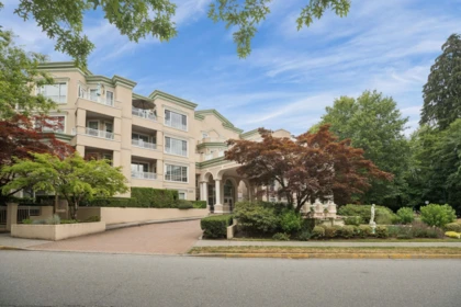 418 2995 Princess Crescent, Coquitlam, BC, Coquitlam — Apartment/Condo for sale