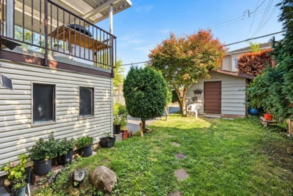 Outdoor Deck Photo of 5970 Joyce Street, Vancouver, BC