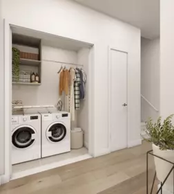 Pantry Photo of 112 6355 Mah Bing Street, Richmond, BC