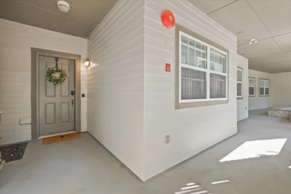 Exterior Rear Photo of 103 3300 Ptarmigan Place, Whistler, BC