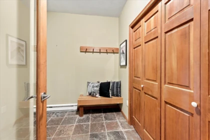 Living Room Photo of 103 3300 Ptarmigan Place, Whistler, BC