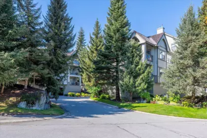 Outdoor Patio Photo of 103 3300 Ptarmigan Place, Whistler, BC