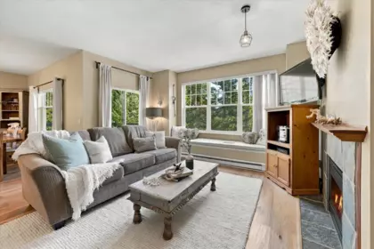 Primary Bedroom Photo of 103 3300 Ptarmigan Place, Whistler, BC