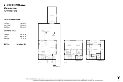 Swimming Pool Photo of 2 2070 E 26th Avenue, Vancouver, BC