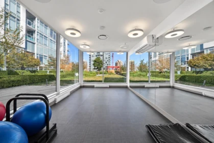 Garage Interior Photo of 801 4670 Assembly Way, Burnaby, BC