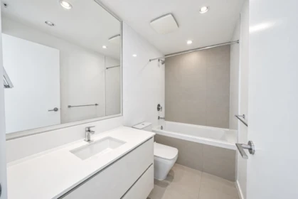 Powder Room Photo of 801 4670 Assembly Way, Burnaby, BC