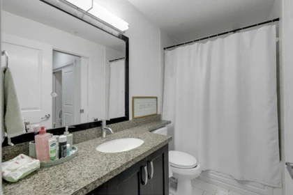 Basement Recreation Room Photo of 204 13897 Fraser Highway, Surrey, BC