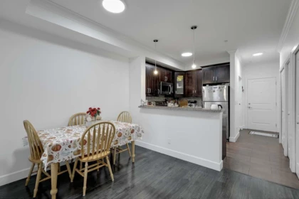 Kitchen Island Photo of 204 13897 Fraser Highway, Surrey, BC