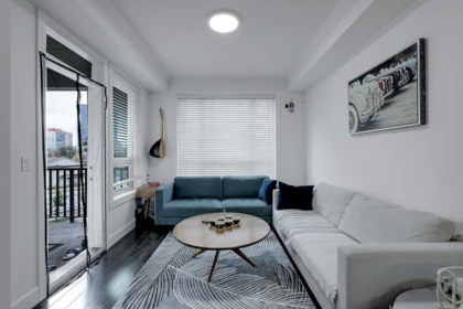 Living Room Photo of 204 13897 Fraser Highway, Surrey, BC