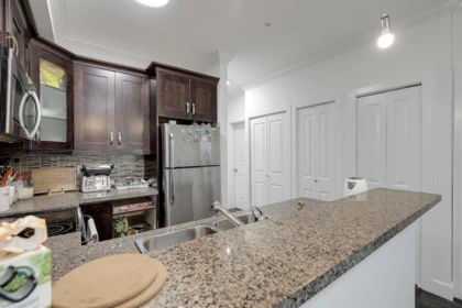 Primary Bedroom Photo of 204 13897 Fraser Highway, Surrey, BC