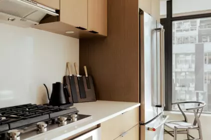 Kitchen Island Photo of 316 161 E 1st Avenue, Vancouver, BC