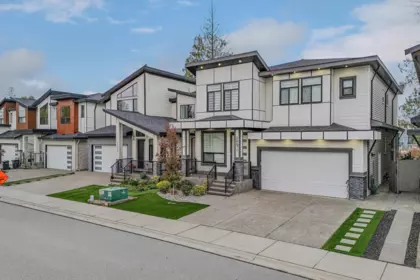 Exterior Rear Photo of 20671 76b Avenue, Langley, BC