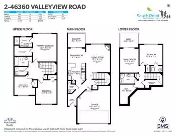 Aerial View of 2 46360 Valleyview Road, Chilliwack, BC