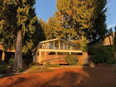 Exterior Rear Photo of 831 Ioco Road, Port Moody, BC