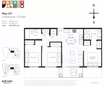 620 599 Dansey Avenue, Coquitlam, BC, Coquitlam — Apartment/Condo for sale