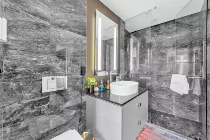 Laundry Room Photo of 2305 1151 W Georgia Street, Vancouver, BC