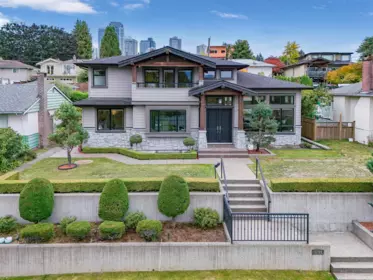 Exterior Rear Photo of 4294 Price Crescent, Burnaby, BC