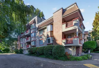 Exterior Rear Photo of 216 7531 Minoru Boulevard, Richmond, BC