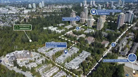 418 7478 Byrnepark Walk, Burnaby, BC, Burnaby — Apartment/Condo for sale