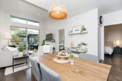 418 7478 Byrnepark Walk, Burnaby, BC, Burnaby — Apartment/Condo for sale