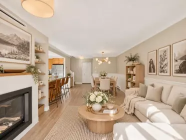409 3980 Inlet Crescent, North Vancouver, BC, North vancouver — Townhouse for sale