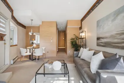 2 1115 W 10th Avenue, Vancouver, BC, Vancouver — Townhouse for sale