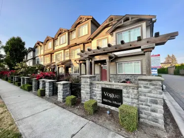 10 9100 No. 3 Road, Richmond, BC, Richmond — Townhouse for sale