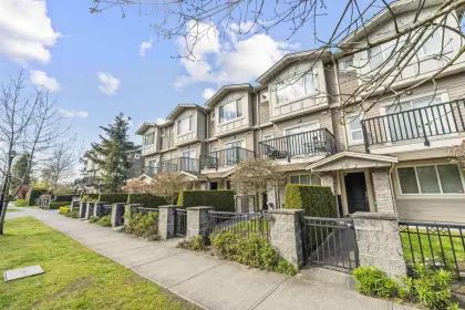 3 7051 Ash Street, Richmond, BC, Richmond — Townhouse for sale