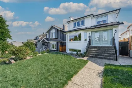 2460 E 2nd Avenue, Vancouver, BC, Vancouver — Single Family Residence for sale