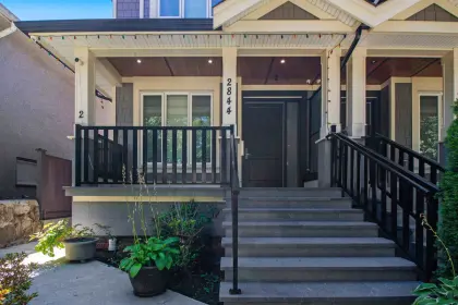 2844 E 43rd Avenue, Vancouver, BC, Vancouver — Half Duplex for sale
