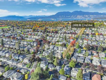 2408 W 22nd Avenue, Vancouver, BC, Vancouver — Single Family Residence for sale